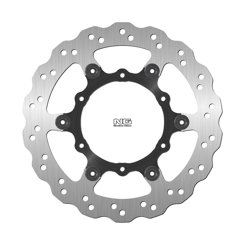 Disco de freno NG BRAKES ondulado flotante 1457X