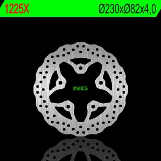Disco de freno NG BRAKES ondulado fijo 1225X