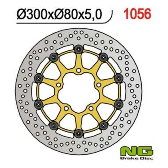 Disco de freno NG BRAKES redondo flotante 1056