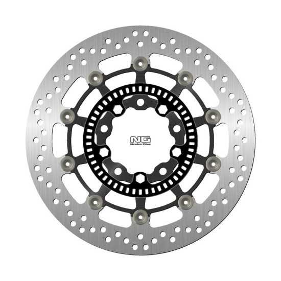 Disco de freno NG BRAKES redondo flotante 1701G