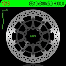 Disco de freno NG BRAKES redondo flotante 1213
