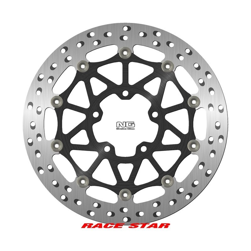 Disco de freno NG BRAKES Race Star redondo flotante 1919ZG