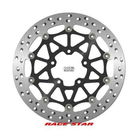 Disco de freno NG BRAKES Race Star redondo flotante 1919ZG