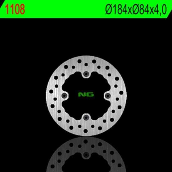 Disco de freno NG BRAKES redondo fijo 1108