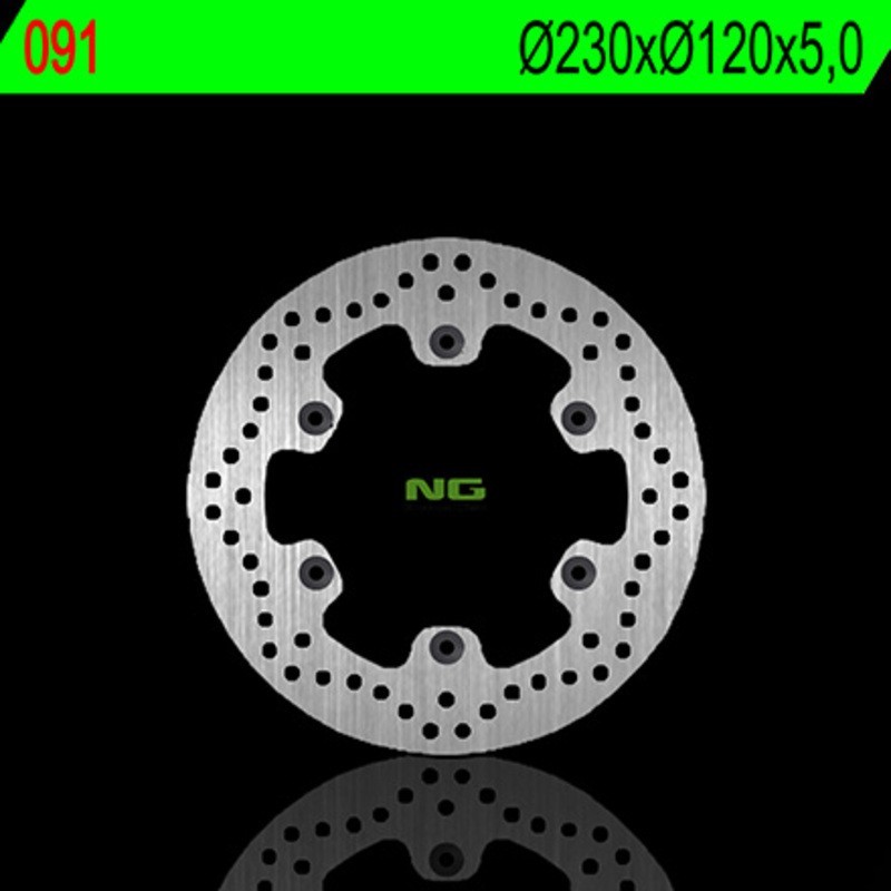 Disco de freno NG BRAKES redondo fijo 91