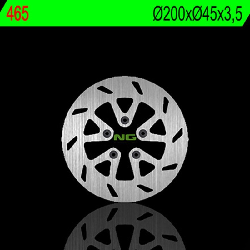 Disco de freno NG BRAKES redondo fijo 53