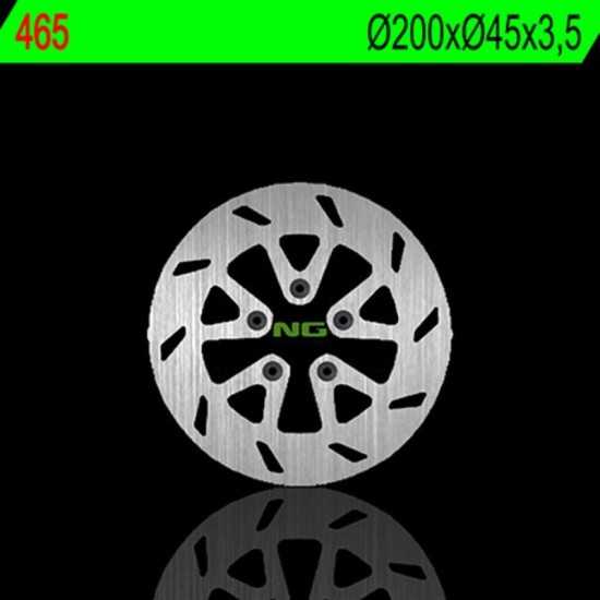 Disco de freno NG BRAKES redondo fijo 53