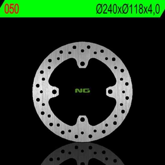 Disco de freno NG BRAKES redondo fijo 50