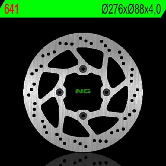 Disco de freno NG BRAKES redondo fijo 641