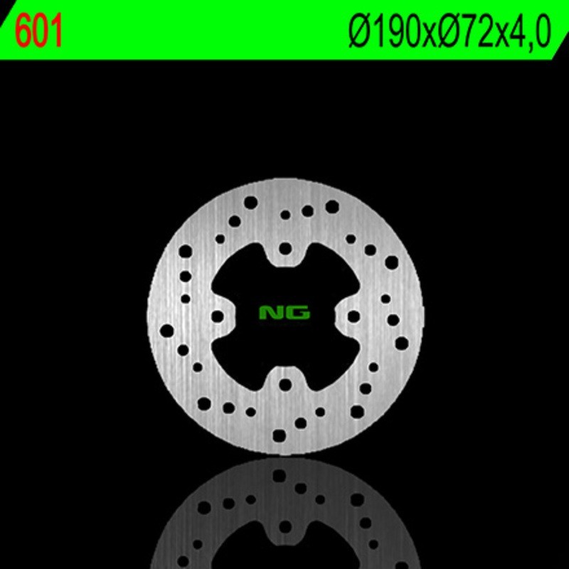 Disco de freno NG BRAKES redondo fijo 601