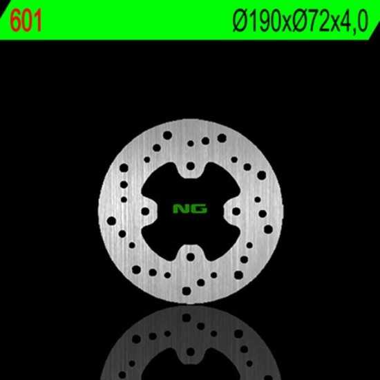 Disco de freno NG BRAKES redondo fijo 601