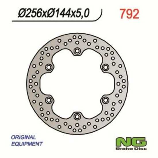 Disco de freno NG BRAKES redondo fijo 792