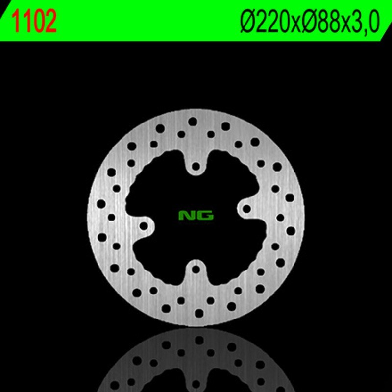 Disco de freno NG BRAKES redondo fijo 1102