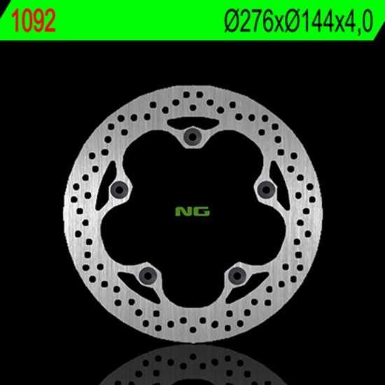 Disco de freno NG BRAKES redondo fijo 1092