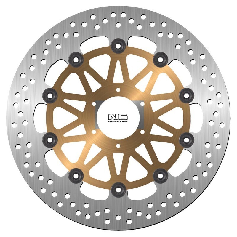Disco de freno NG BRAKES redondo flotante 1197G