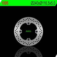 Disco de freno NG BRAKES redondo fijo 1095