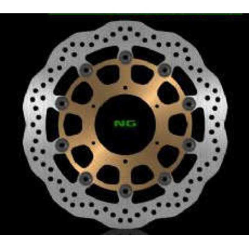 Disco de freno NG BRAKES ondulado flotante 788X