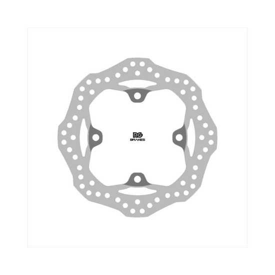 Disco de freno NG BRAKES ondulado fijo 2212X
