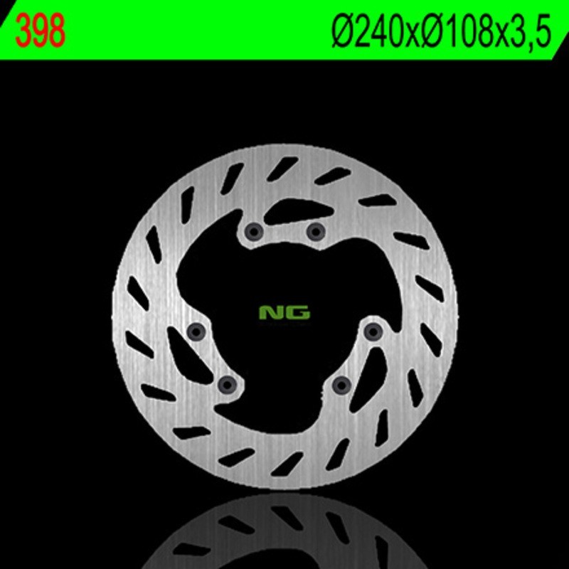 Disco de freno NG BRAKES redondo fijo 398