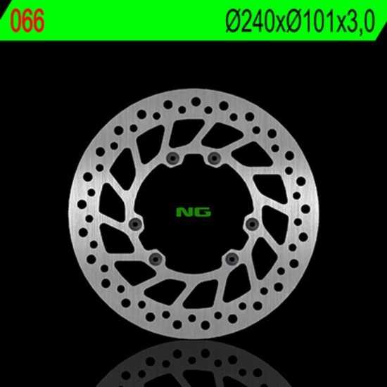 Disco de freno NG BRAKES redondo fijo 66