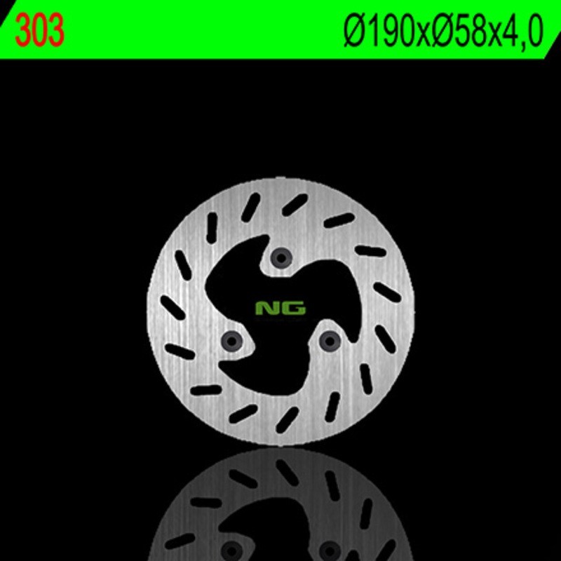 Disco de freno NG BRAKES redondo fijo 303