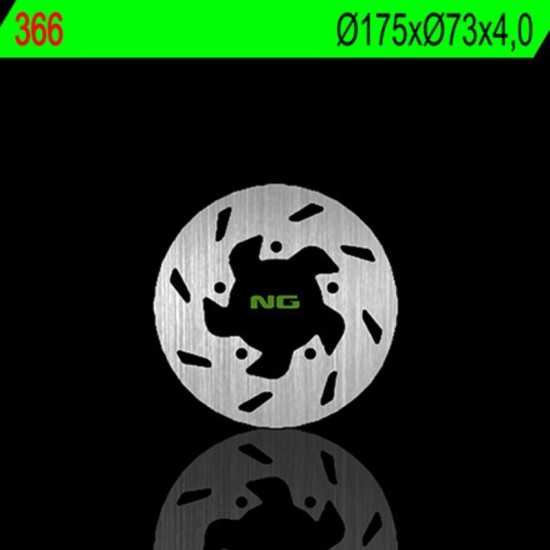 Disco de freno NG BRAKES redondo fijo 366