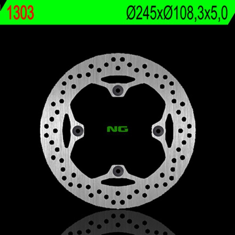 Disco de freno NG BRAKES redondo fijo 1303