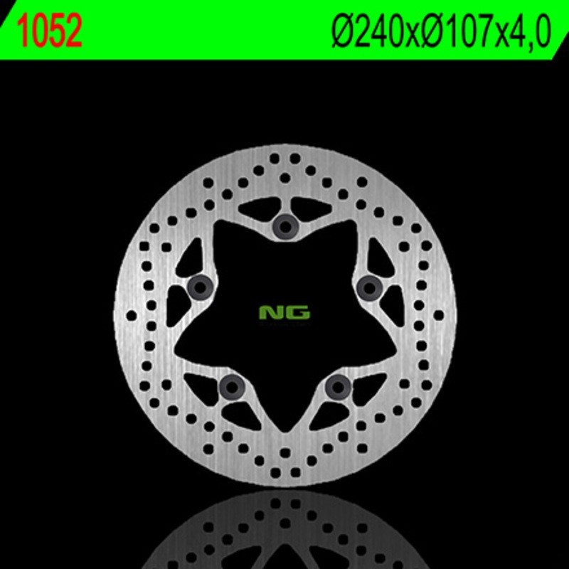 Disco de freno NG BRAKES redondo fijo 1052