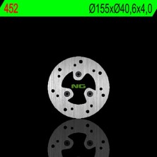 Disco de freno NG BRAKES redondo fijo 452