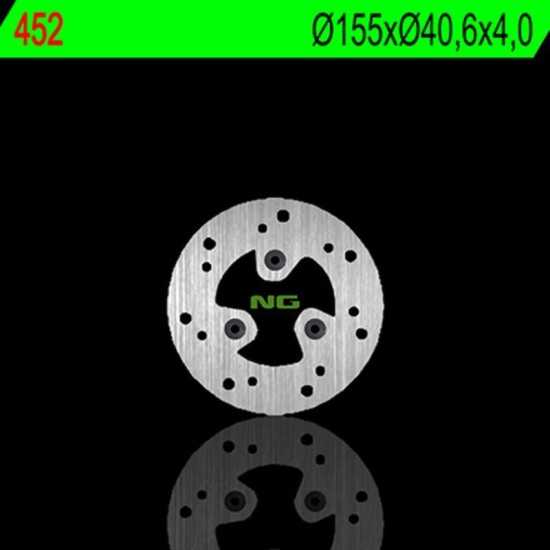 Disco de freno NG BRAKES redondo fijo 452