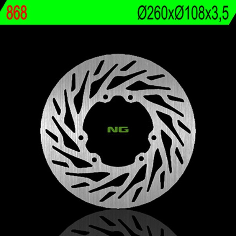 Disco de freno NG BRAKES redondo fijo 868