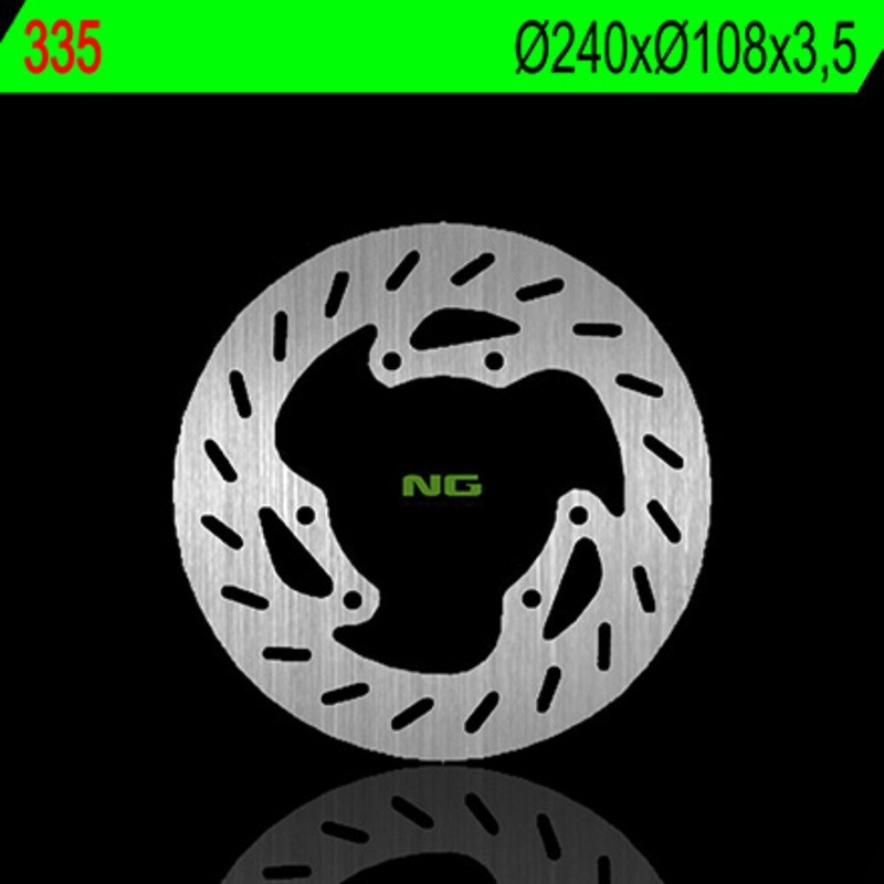 Disco de freno NG BRAKES redondo fijo 335