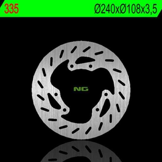 Disco de freno NG BRAKES redondo fijo 335