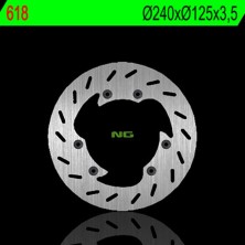 Disco de freno NG BRAKES redondo fijo 618