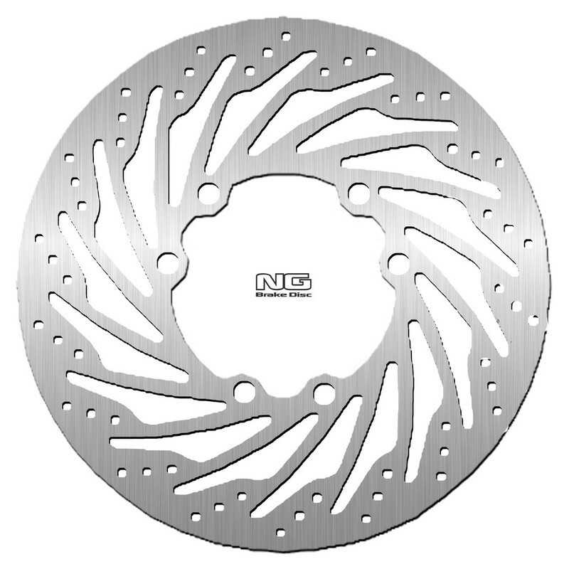 Disco de freno NG BRAKES redondo fijo 8019