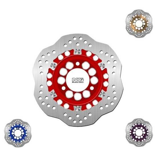Disco de freno NG BRAKES ondulado fijo 1201X