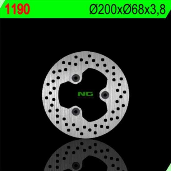 Disco de freno NG BRAKES redondo fijo 1190