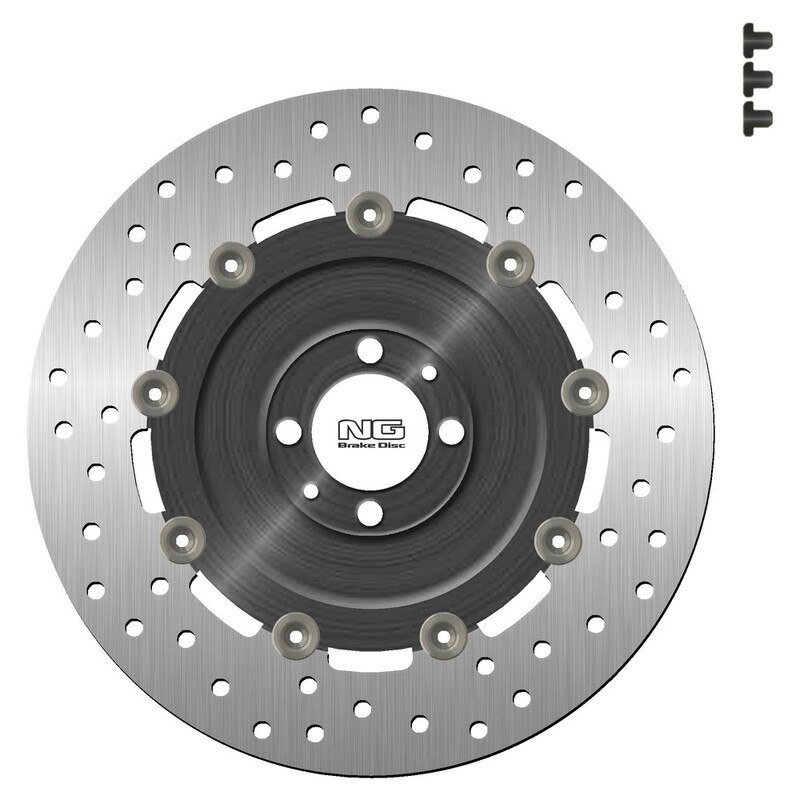 Disco de freno NG BRAKES redondo flotante 1648G