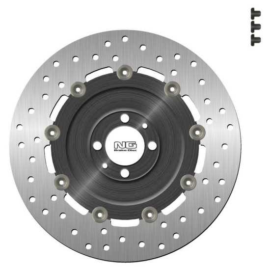 Disco de freno NG BRAKES redondo flotante 1648G