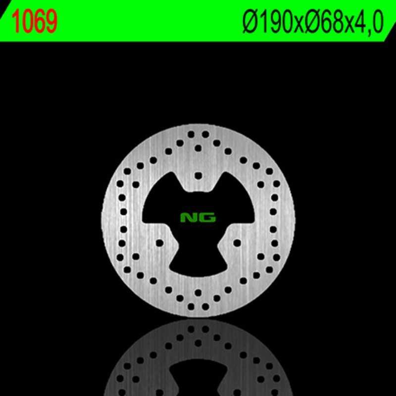 Disco de freno NG BRAKES redondo fijo 1069