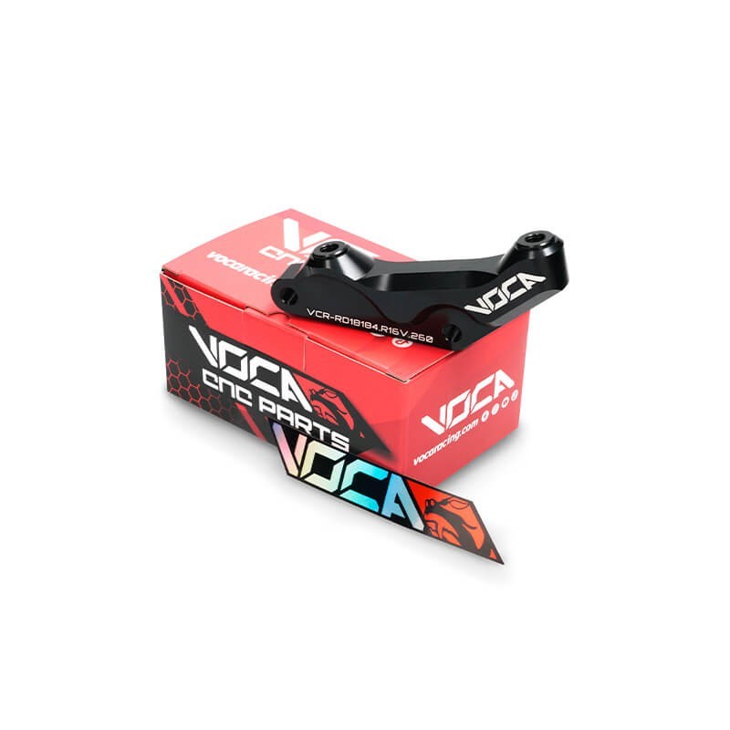 Soporte pinza freno VOCA Sherco horquilla R16V Ø260