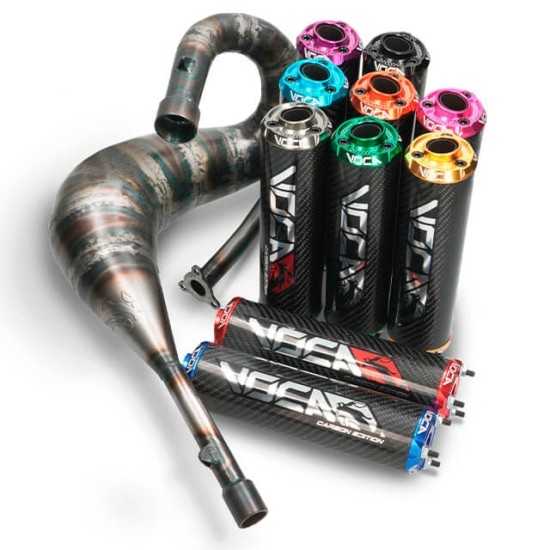 Escape VOCA Racing Cross Carbon 80/90cc Rieju MRT 50