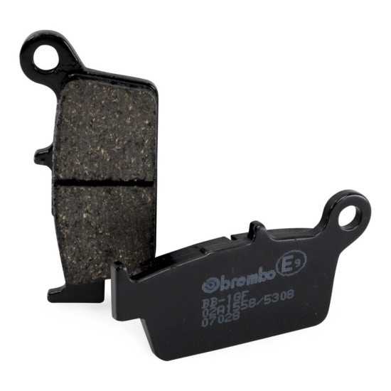 Pastillas de freno organicas Benelli TNT 1130 Brembo