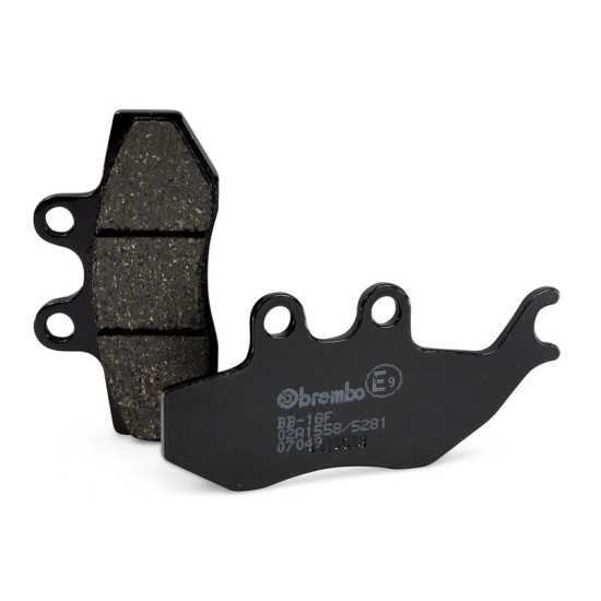 Pastillas de freno organicas Derbi senda 125cc Brembo
