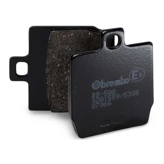 Pastillas de freno organicas TGB Bullet 50cc Brembo
