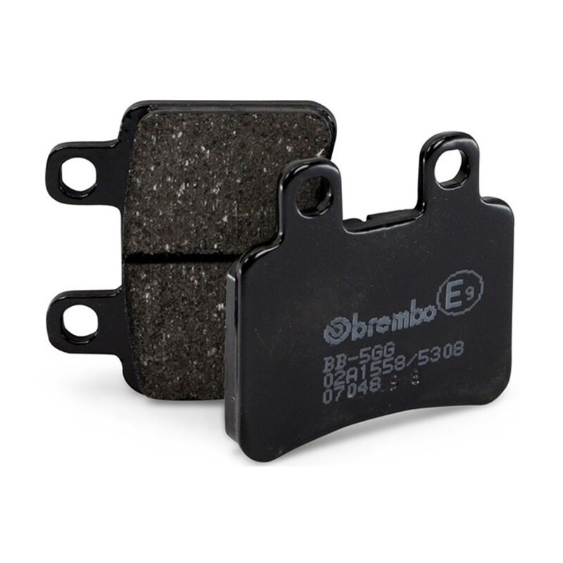 Pastillas de freno organicas Derbi senda 50cc/125cc Brembo