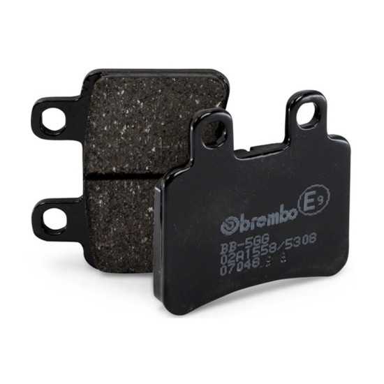 Pastillas de freno organicas Derbi senda 50cc/125cc Brembo