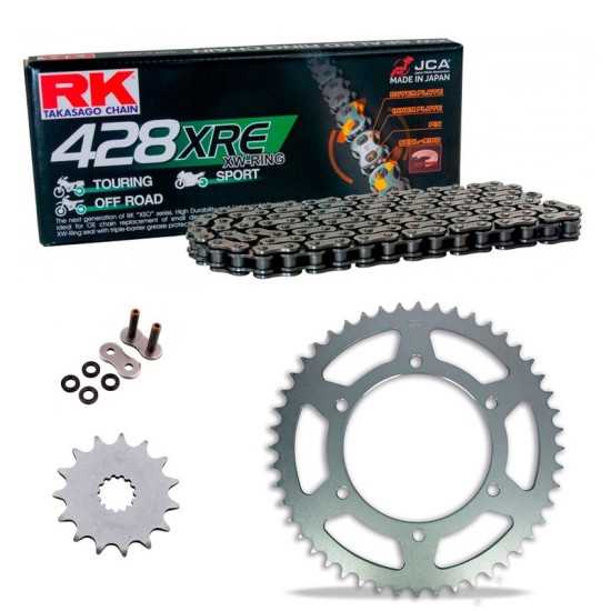 Kit de arrastre Yamaha YZ 85 14Z/ 51T cadena sin reten con clip
