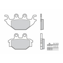 Pastillas de freno sinterizadas Yamaha YZF-R125 Brembo