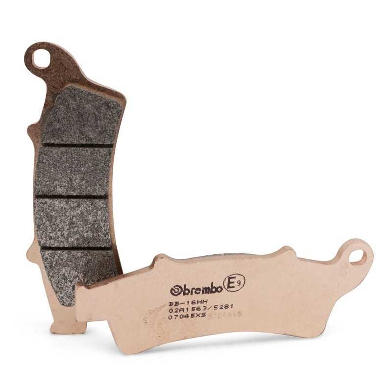 Pastillas de freno sinterizadas Kymco Downtown 125 Brembo